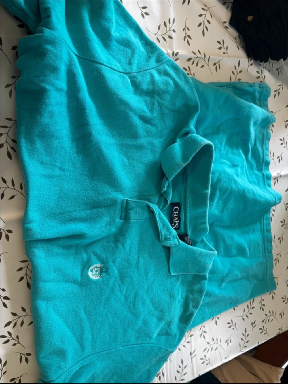Chaps Turquoise Polo Shirt